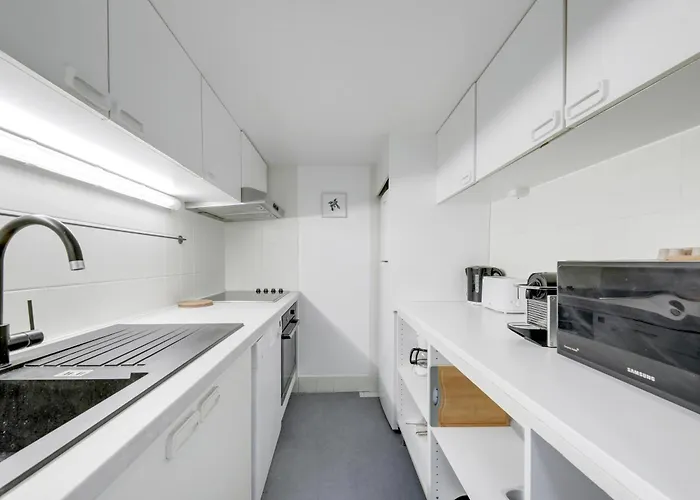 Large Luxury Loft For 6 People By Weekome Paříž