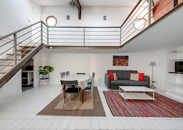 Apartmán Large Luxury Loft For 6 People By Weekome *