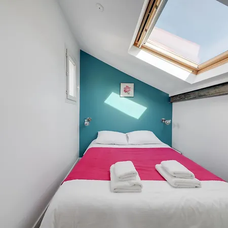 Large Luxury Loft For 6 People By Weekome Apartmán Paříž